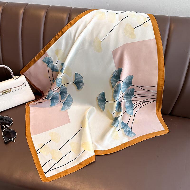 Elegant Scarf and Faux Jade Accessory Gift Set