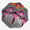 AKA Theme Automatic Umbrella, Lightweight & Portable, 8 Rib, Perfect for Outdoor Travel, Birthdays, Christmas, Gifts.