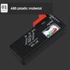 BT-168 Small Battery Tester Professional Simple Use No Battery Required High Precision Battery Checker for 1.5V 9V Button Cell Battery