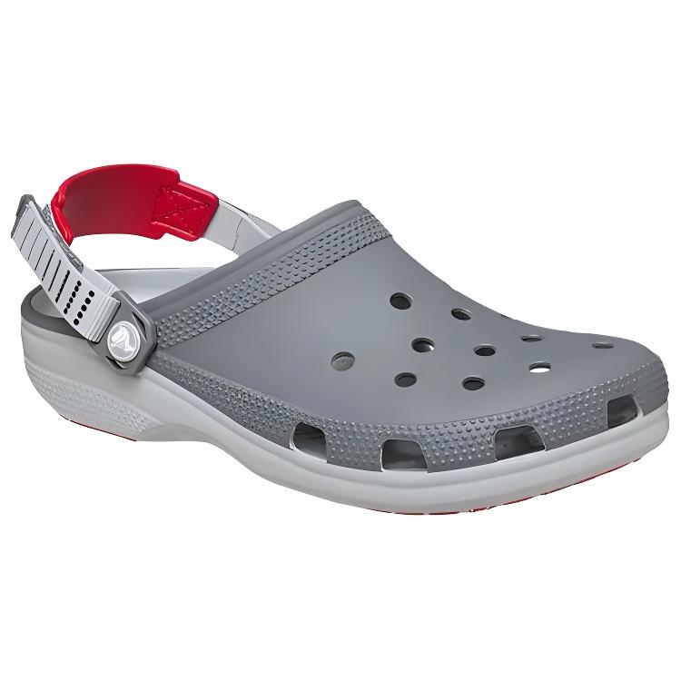 Crocs Casual Comfortable Clogs Unisex Footwear Gray 211287-0DA