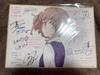 [USED] Rascal Does Not Dream of Going Out Sister Bonus Illustration Board Portrait Aobuta