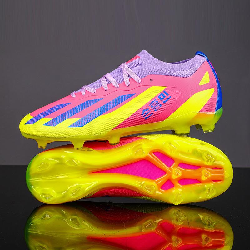 

2025 новые низкие футбольные бутсы женские студенческие сломанные ногти длинные ногти молодежные кроссовки 42