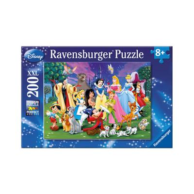 R126989 Disney Characters XXL 200pcs Board Game
