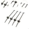 4Pcs CVD Driveshaft Replacement Accessory Upgrade Parts for 10208 V1 1:10 RC Car Repair