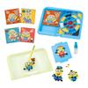 Aquabeads Character All-in-One Set [Minion Playset] AQ-S84 ST Mark Certified, Ages 6 and Up, Water-Based, Building Toy, Aquabeads, EPOCH