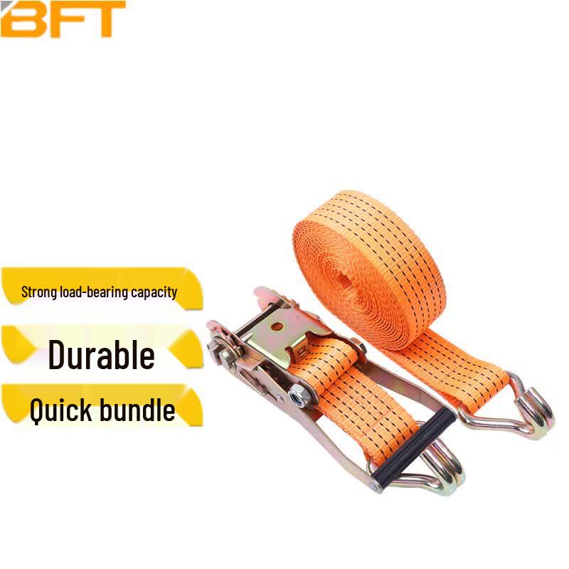 Beifute Heavy-Duty Ratchet Tie-Down Strap