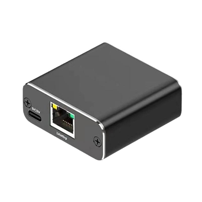 

RJ45 Ethernet Splitter, 1 to 2 RJ45 Splitter, 1 Port Female to 2 Ports Female k LAN Cable Extension Adapter