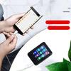 Bluetooth 5.0 MP4 Player HiFi Lossless Sound HD Touchscreen Portable Music Player with Speaker FM Ra