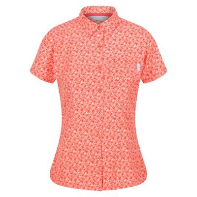 Womens/Ladies Mindano VI Ditsy Print Shirt