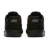 Nike Court Royale Synthetic Leather Casual Comfortable Durable Non-Slip Low-Top Kids Skate Shoes Kids Sneaker Black 833535-001