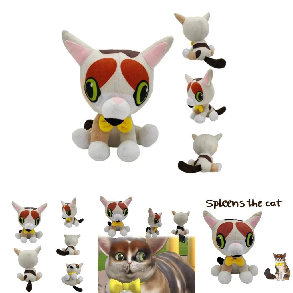 Weiches und sicheres Spleens Das Katzen-Stofftier für einen bequemen Schlaf