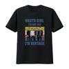 New Kids on the Block T-Shirt Rockband Vintage NKOTB Gruppe Konzert Niedlich für Musikliebhaber vintage Gewaschen Unisex Freizeit