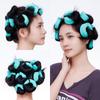12PCS Heatless Hair Curlers Sponge Foam Rollers Curling Clips C Shape Portable Soft Curls Sleeping Flexi Rods Hair Styling Tools
