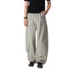 American Casual Loose Trend Pants Men's Spring New Scimitar Pants Drape Commuting Versatile Cotton Long Pants