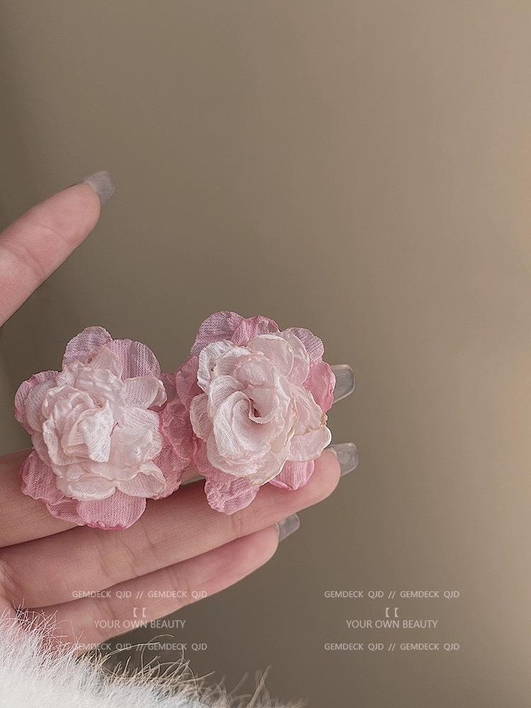Resort Style Sunflower Earrings - Spring/Summer 2025 Collection for Women