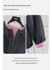 Sybelles Women's Color-Block Hooded Sweatshirt