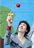 Set of 2 Kendama Wooden Kendama for Kendama and Competitions Classes, Practice, (Red Blue)