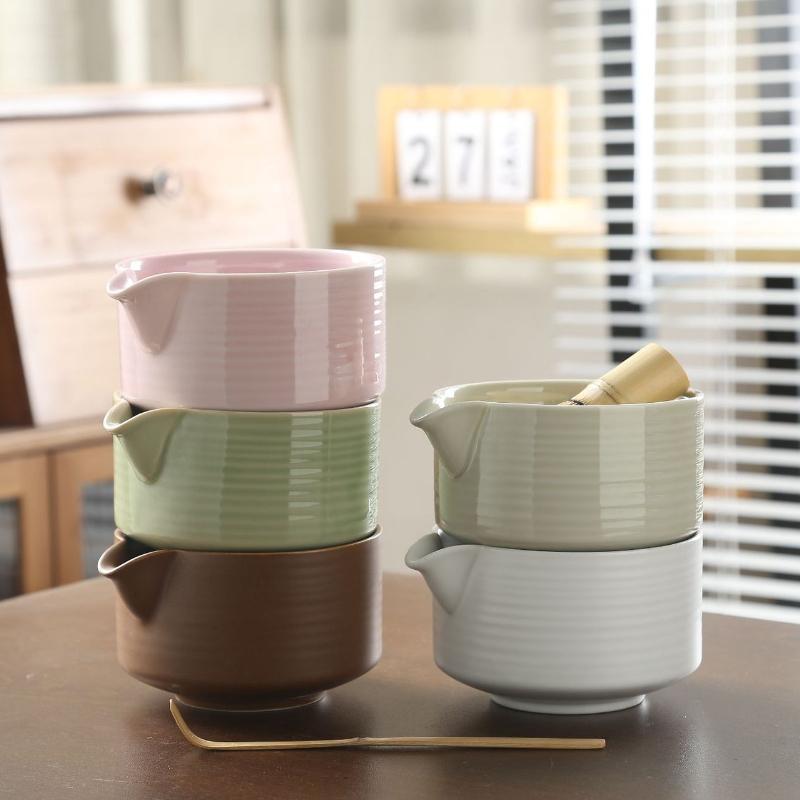 4ks Japonská sada na šlehání Matcha Tea Set Stojan na šlehání Čajový obřad Matcha Mlýnek na misky Kartáče na čajové náčiní Držák na přípravu čaje Příslušenství na přípravu čaje