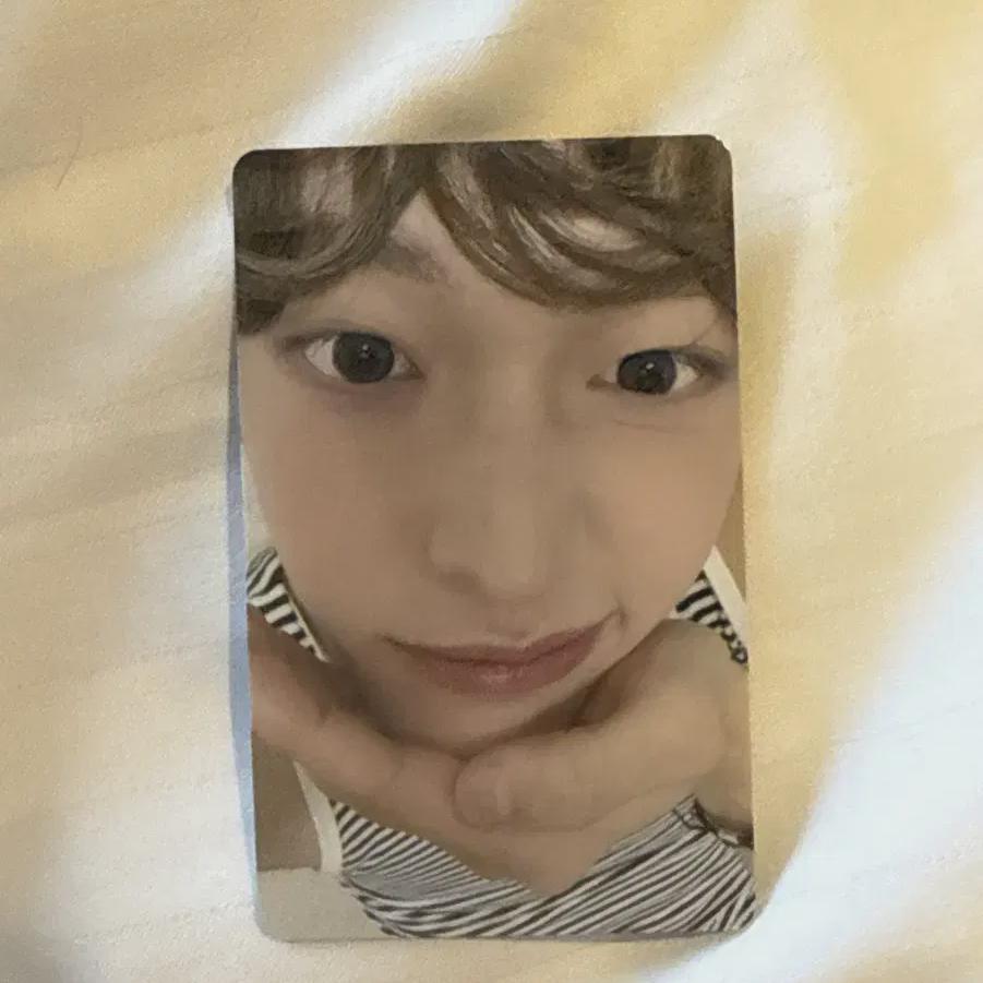 RIIZE Fukuoka Presidiary Lucky Draw Wonbin Photocard 