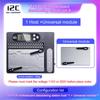 I2C T18 intelligens szétszerelő hegesztőállomás IPHONE X-15PM alaplaphoz, CPU chipleválasztó mágneses adszorpció