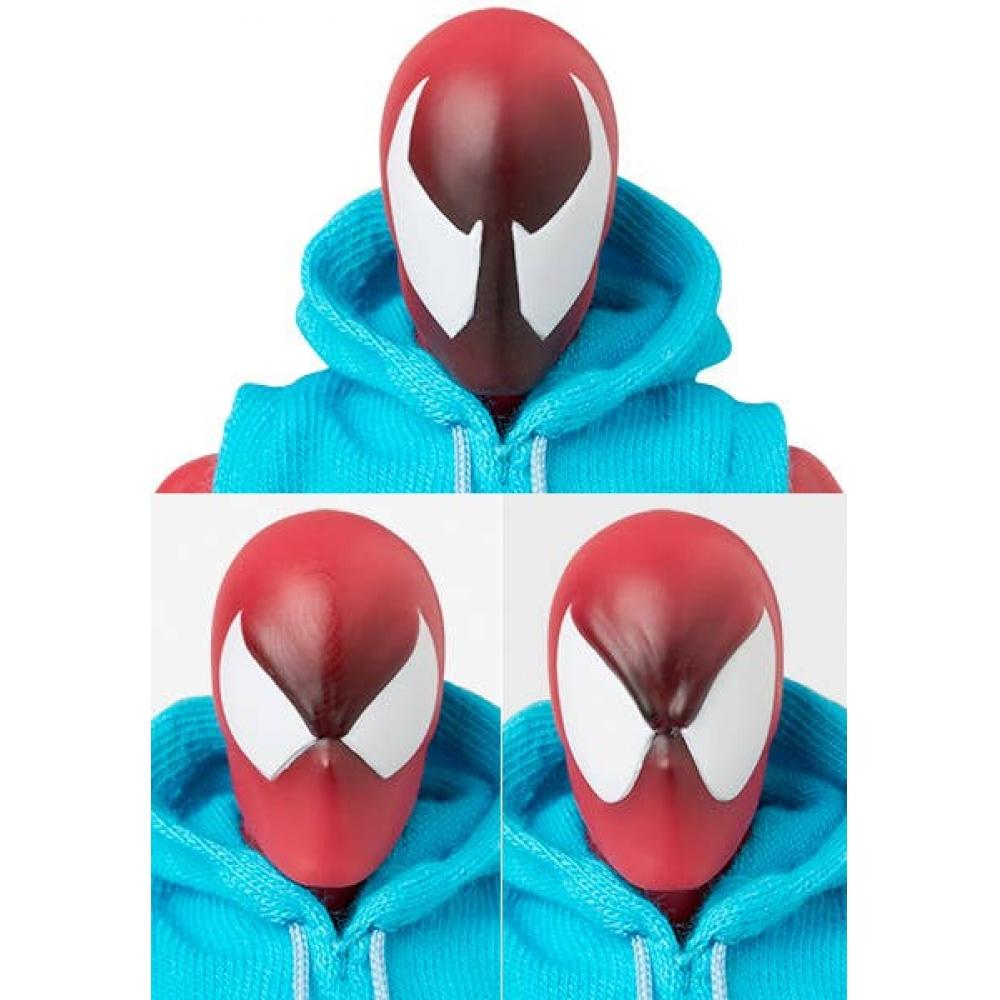 Mafex Spider Man Scarlet Spider  Comic Ver.  Ver. 2.0