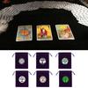 Divinations Tarot Card Dices Bag Mini Wedding Bag Tablecloth Oracles Card Game Bag Jewelry Storage Drawstring Tarot Bags