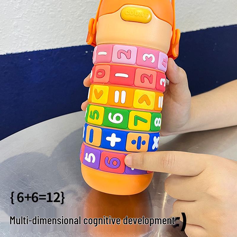 Portable Insulated Cup for Kindergarten Kids - 316 Stainless Steel, Large Capacity, Cute Design