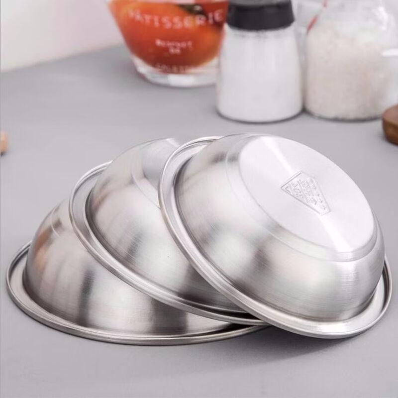 Hanton 304 Stainless Steel Round Bone Plate, 20cm