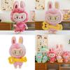 Plush Toy Labubu With Pp Cotton Filling For Childrens Birthday Gift