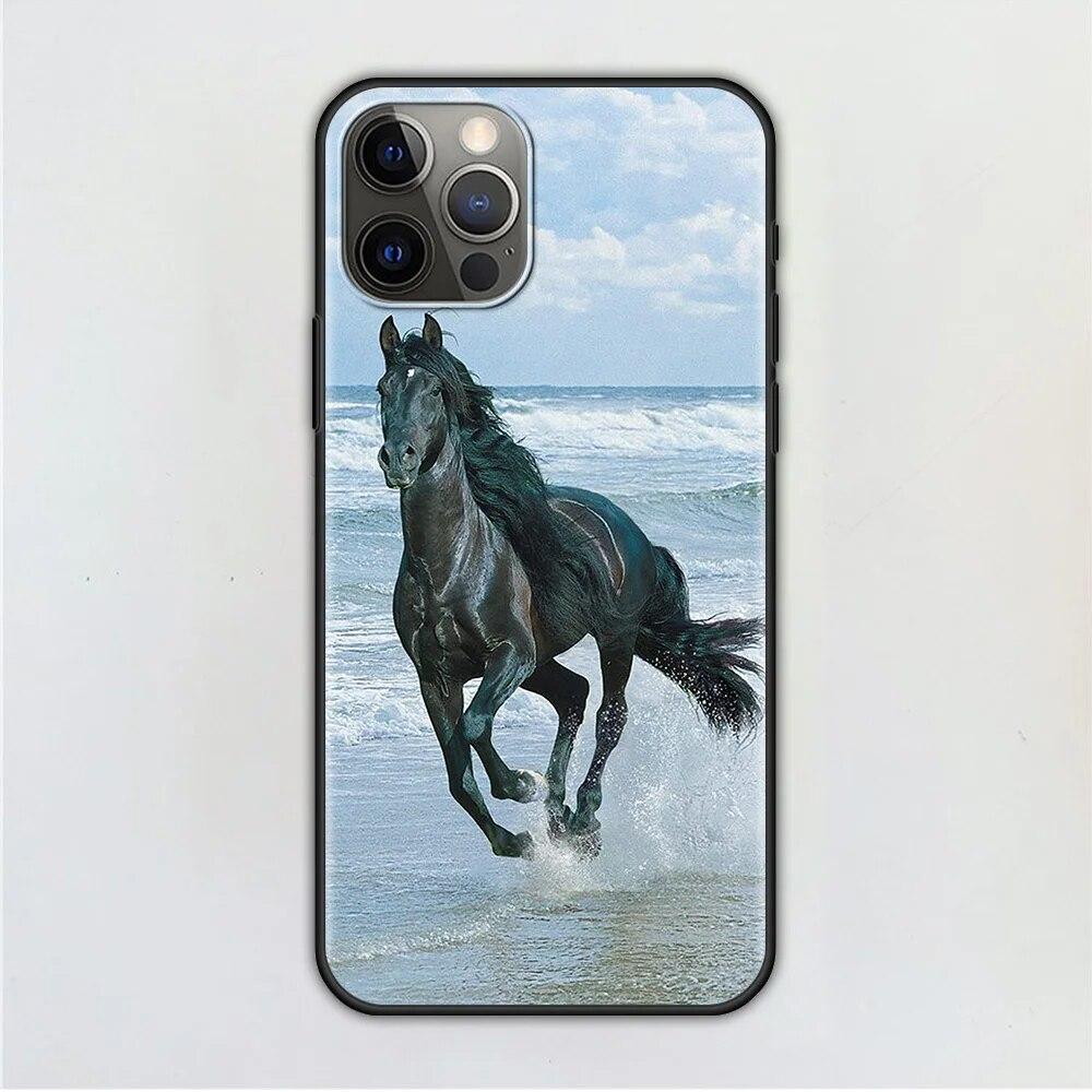 

Чехол для телефона «Бегущие лошади» для iPhone Samsung Galaxy Redmi Xiaomi Oppo OnePlus Note SA 7 8 9 10 11 12 13 14 20 21 22 23 53 54 Pro Max Ultra TPU Soft Oneplus 10R