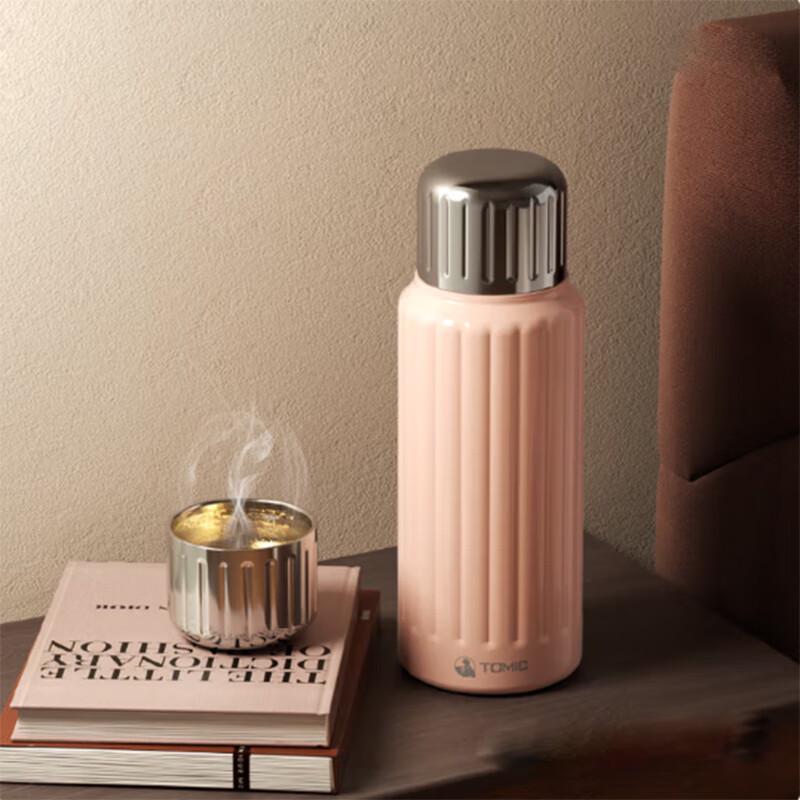 Temeike Pure Titanium Inner Insulated Stew Tea Mug