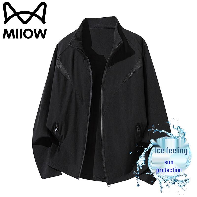 MiiOW Men s Cooling Sun Protection Jacket M