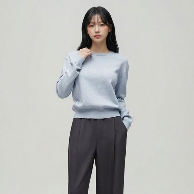 Lap Basic Round Knit As1kh162