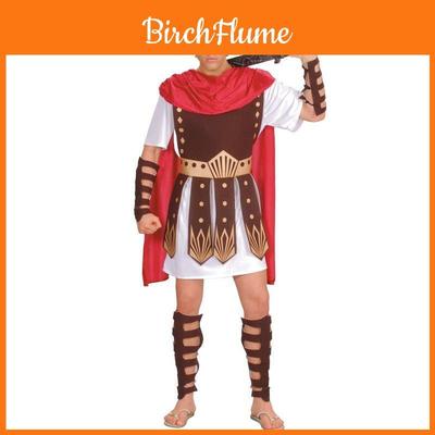 Medieval Warrior Costume For Children And Adults Perfect For Halloween Celebrations