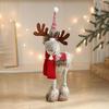 Sophisticated Christmas Reindeer Window Display Decoration Figurine For Festival Atmosphere In Homes And Offices