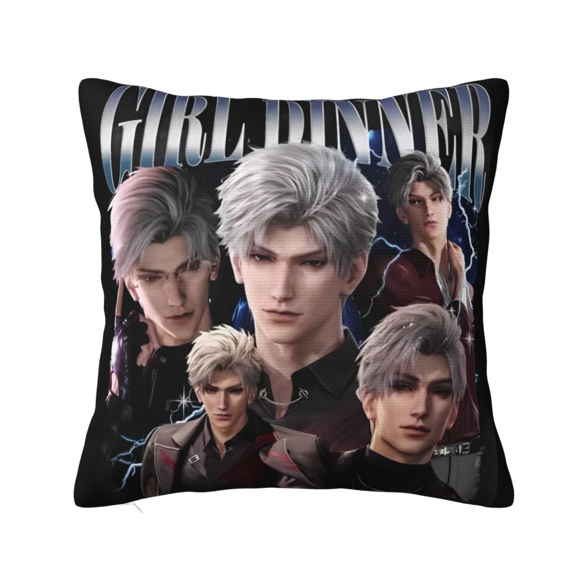 

Love And Deepspace Pillowcases Sofa Gaming Cushion Cover Cute Decor Throw Pillow Case 4040 30x30cm
