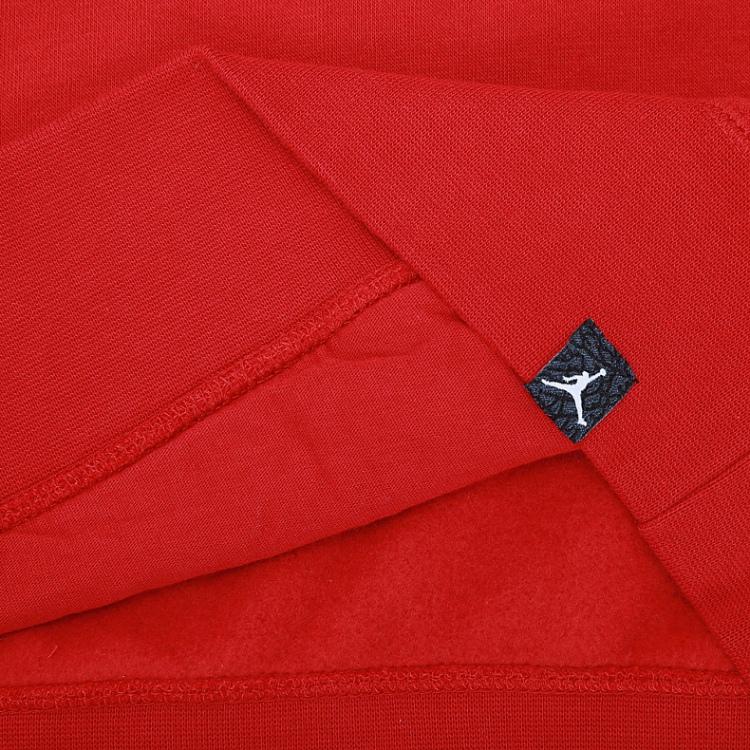 Jordan Fleece-Lined Warm Hoodie Men Tops Red 834372-687