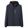 2024 Men's Hooded Ice Silk Sun Protection Jacket - Lightweight, Breathable, Outdoor Summer Wear