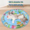 Douyin Cartoon Pet Inflatable Water Mat - Scratch-Resistant and Thickened for Cats