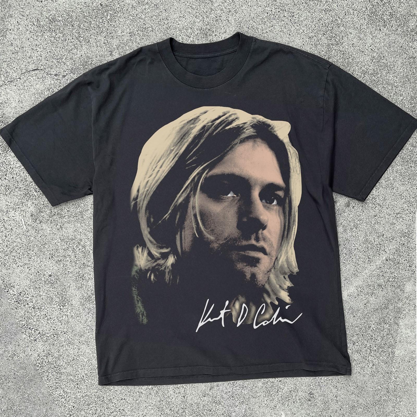 Kurt 94 Aged T-Shirt Black S S