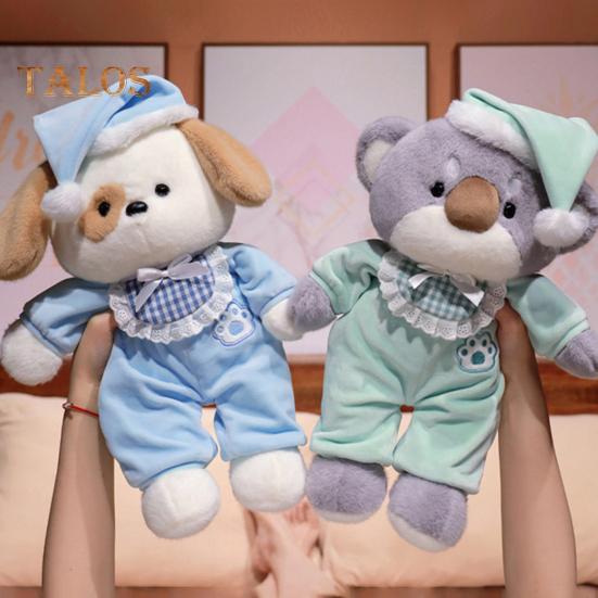 Koala Plush Toy 15.78 Inch Soft Stuffed Animal Fox Dog Plush Doll Cute Sleeping Companion Gift for All Ages