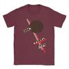 Kino Gruppa Krovi Blood Type T-Shirt for Men Band Novelty Cotton Tees Crew Neck Short Sleeve T Shirts Unique Clothes