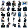 GOT7 Trendy Decorative Stickers - 50 Sheets for Suitcases, Thermos Cups, and Refrigerators