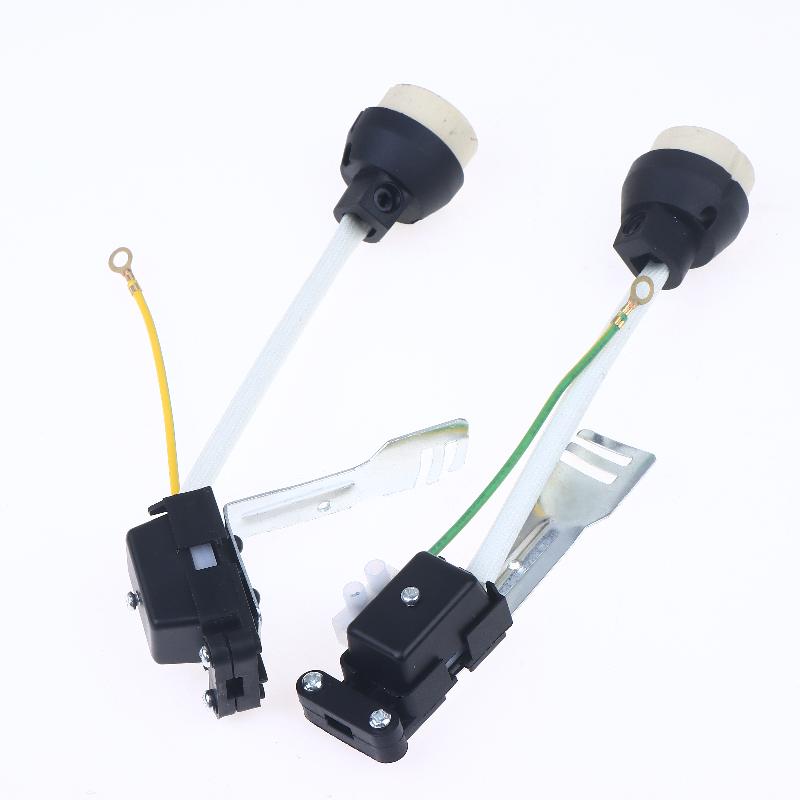 1Pcs GU10 Halogen Bulb Base Lampholder Ceramic LED Spotlight Socket 18cm Nylon Wire PV Wiring Terminal Junction Box