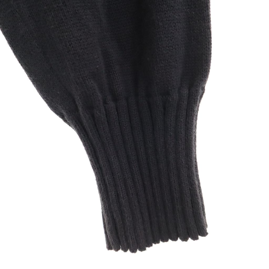 Emporio Armani Knit Jacket XXL Charcoal Biggs Men's Used