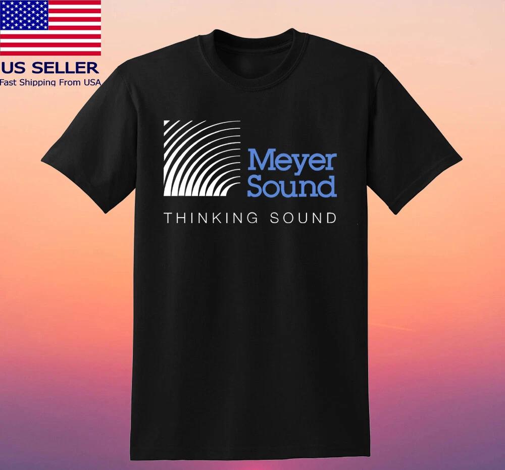 

Meyer Sound Thinking Sound Men s Black Size S-5XL 3XL