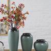 American Retro Ceramic Vase for Living Room Decoration - Light Luxury Floral Arrangement Ornament
