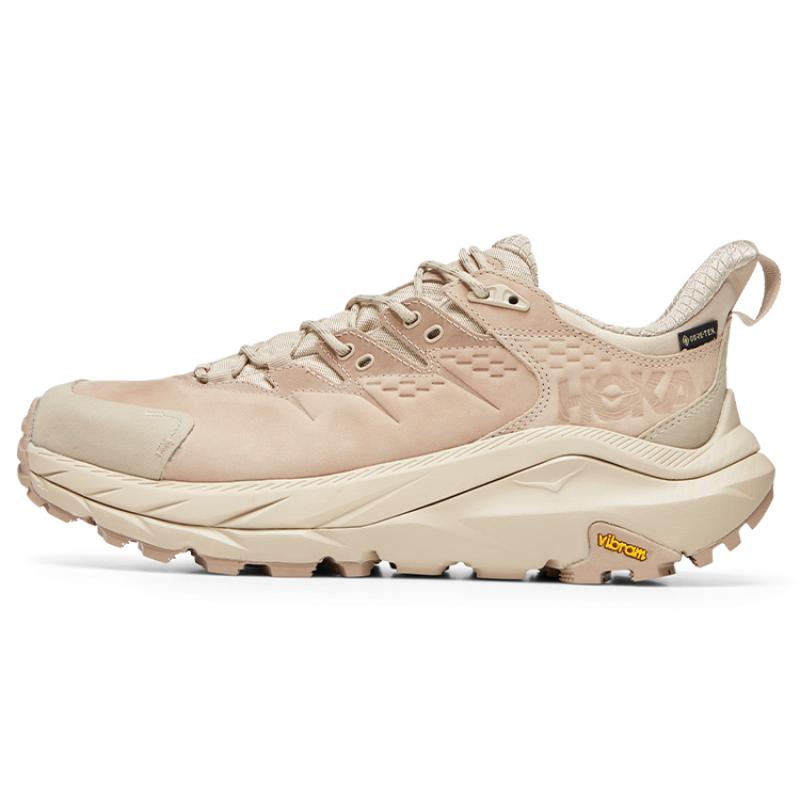 

HOKA ONE ONE Kaha 2 Low Gore Tex Oxford Tan Sneakers 1130530-OTDN 44 пшеничний