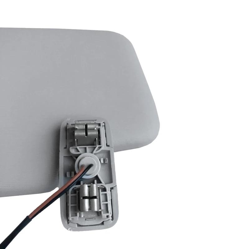1/2pz Visiera Parasole Interna per Auto con Specchietto Cosmetico Kit per VW Golf Mk7 Mk8 Jetta 7 T-Cross Passat B8 CC E-Golf T-Roc