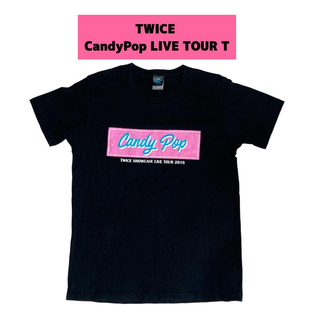 [USED] TWICE Candy Pop T-shirt L